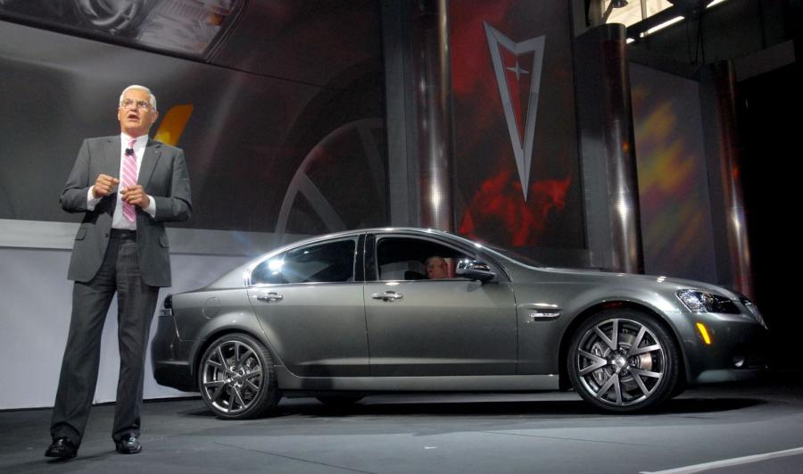  Pontiac G8 2008 года  (фото 76 из 85)